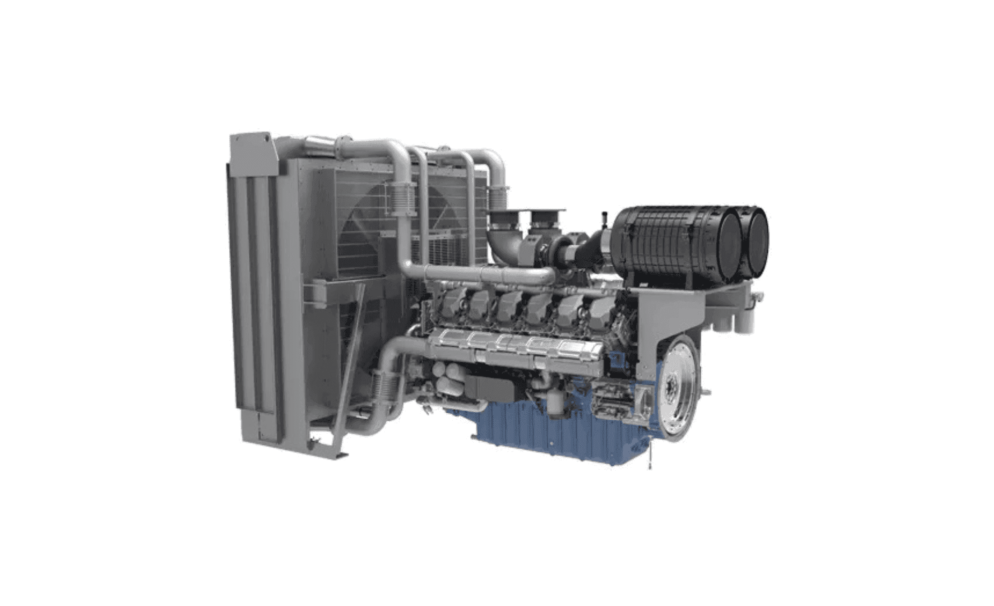 Двигатель Moteurs Baudouin 12M33G1400/5e2 (1100 кВт/1500)