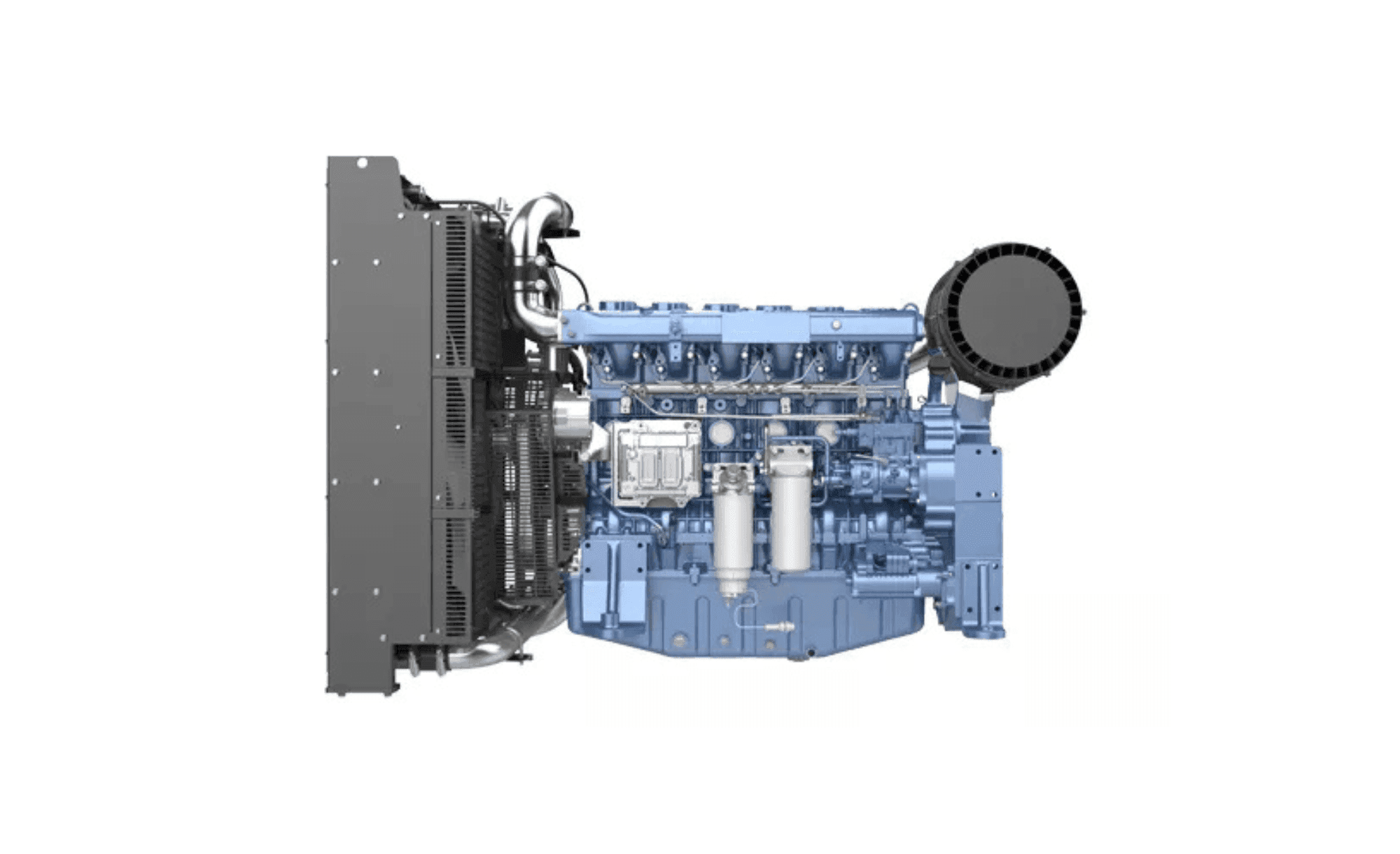 Двигатель Moteurs Baudouin 6M21G400/5e2 (350 кВт/1500)