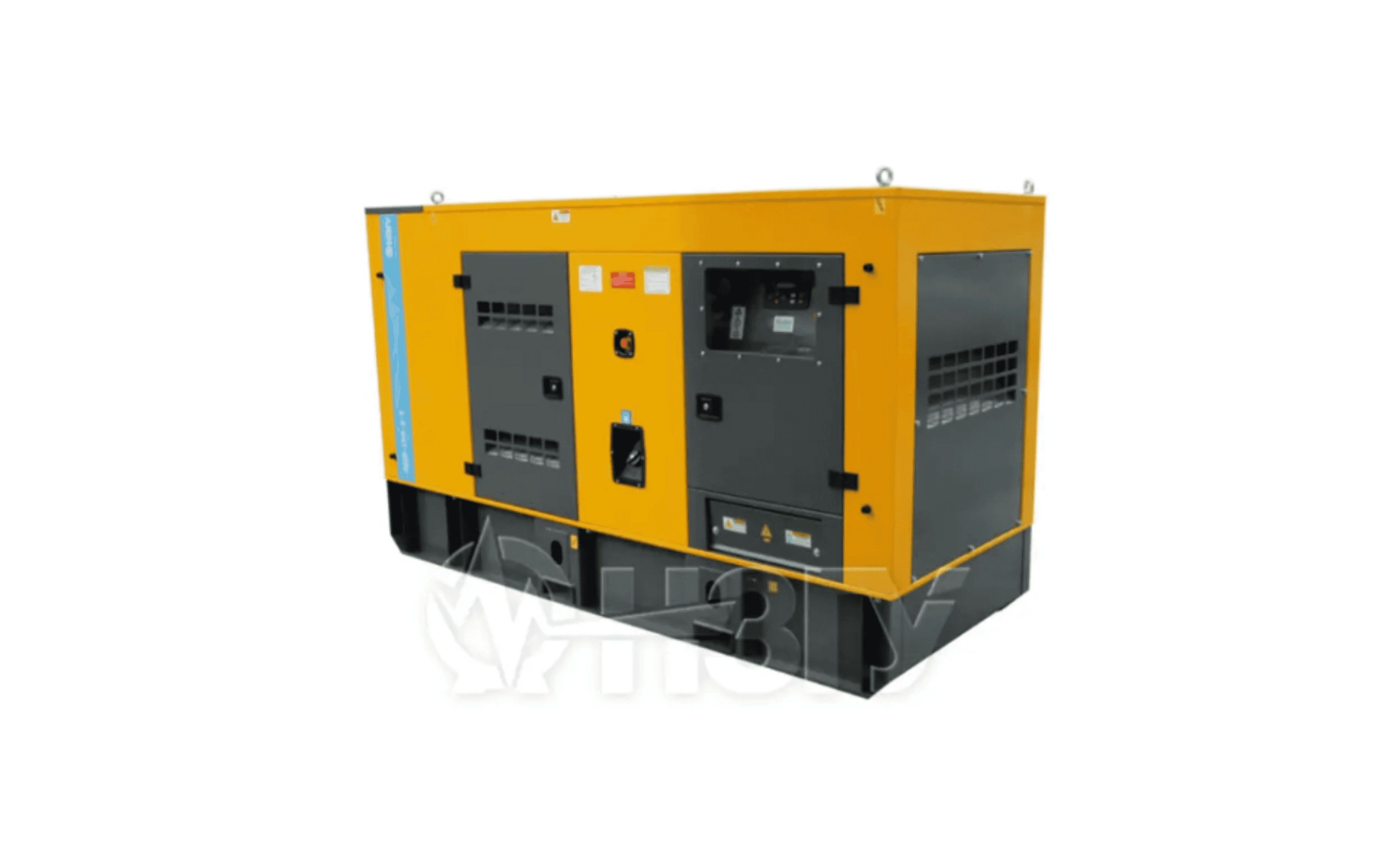 Дизельгенератор ЭДБ-100-1-Т в шумозащитном кожухе