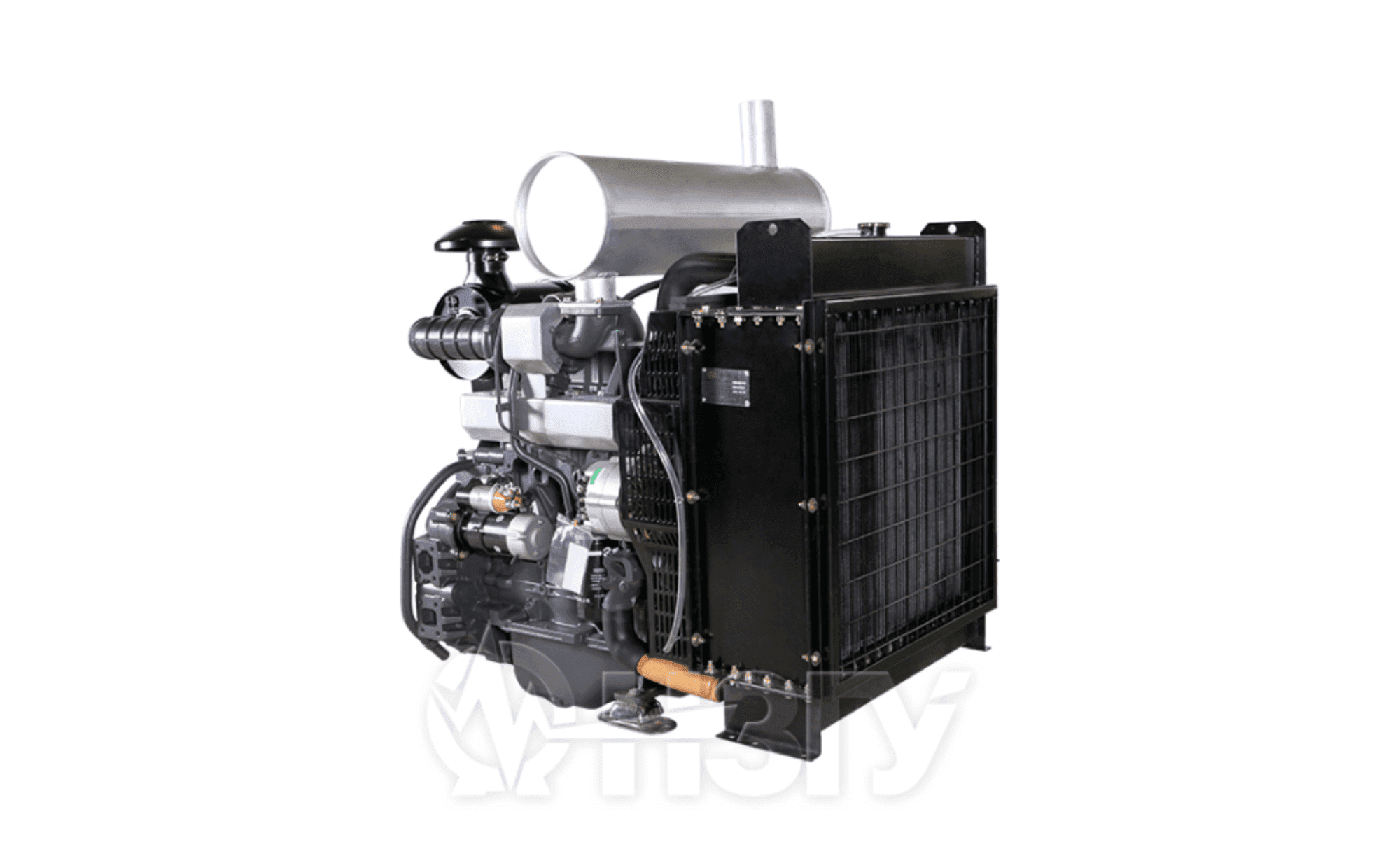 Дизельный двигатель Shanghai Diesel SC4H115D2