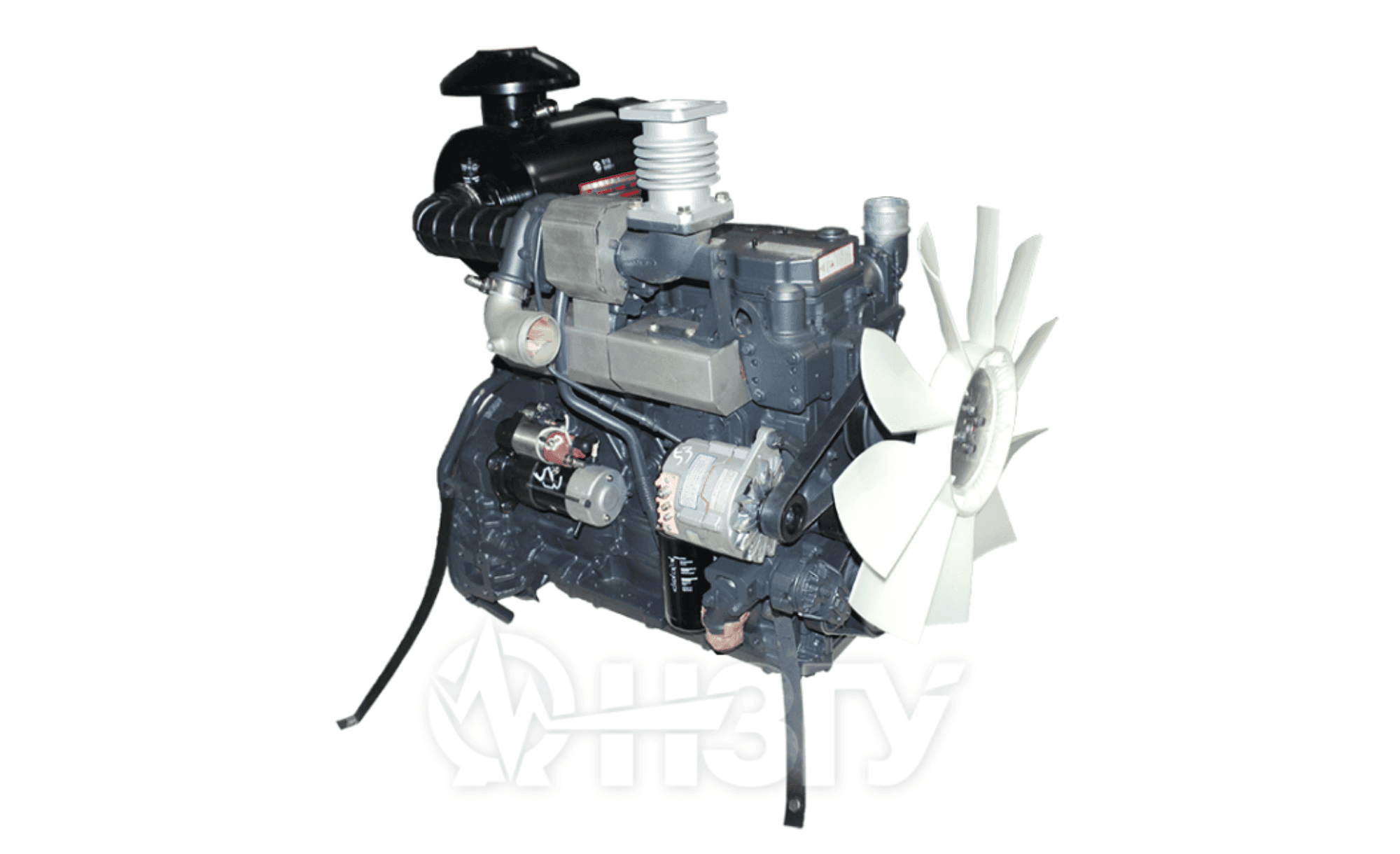 Дизельный двигатель Shanghai Diesel SC4H180D2