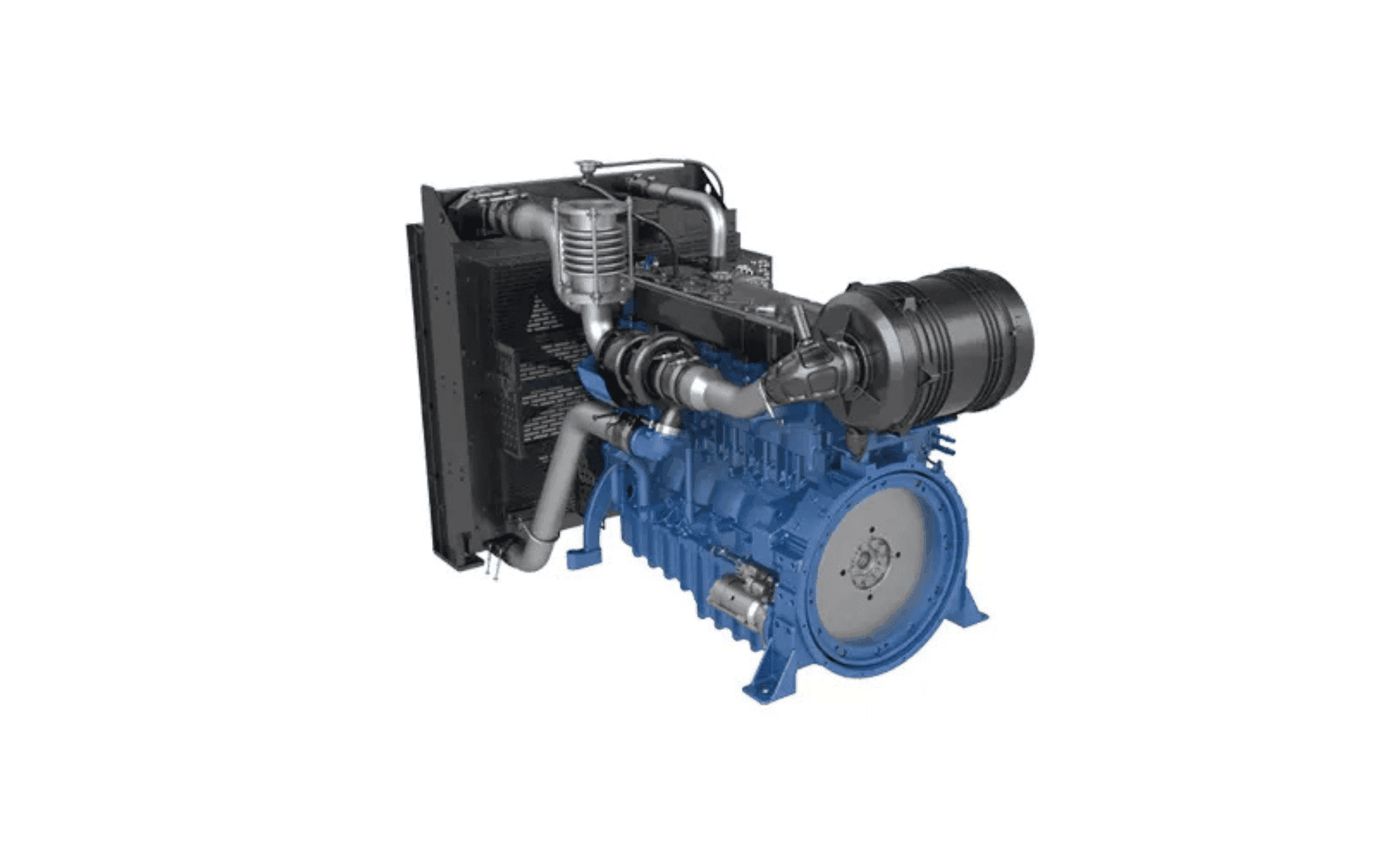 Двигатель Moteurs Baudouin 6M11G150/5e2 (128 кВт/1500)