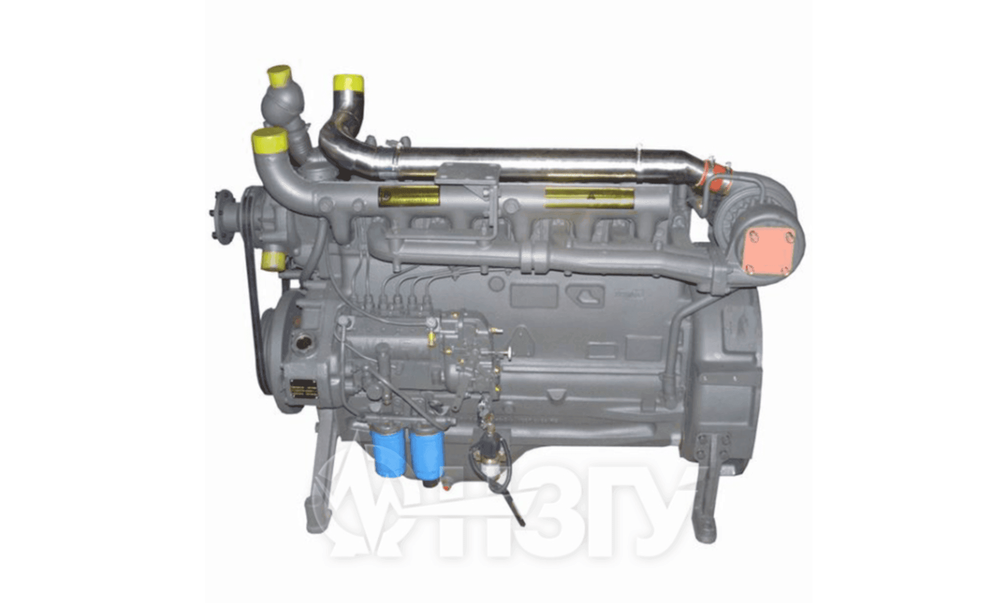 Дизельный двигатель DEUTZ TD226B-4D(E)