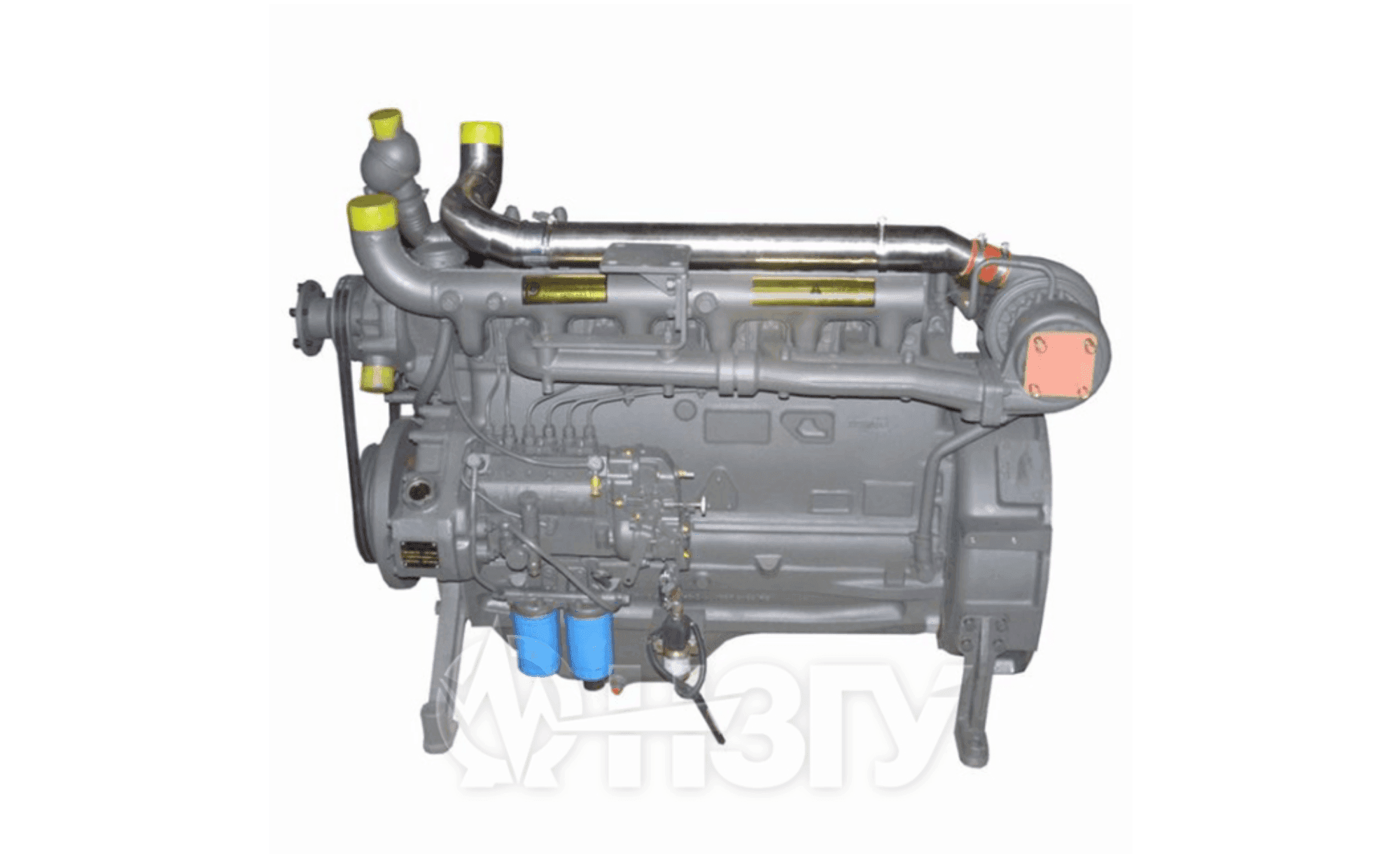 Дизельный двигатель DEUTZ TD226B-4D(M)