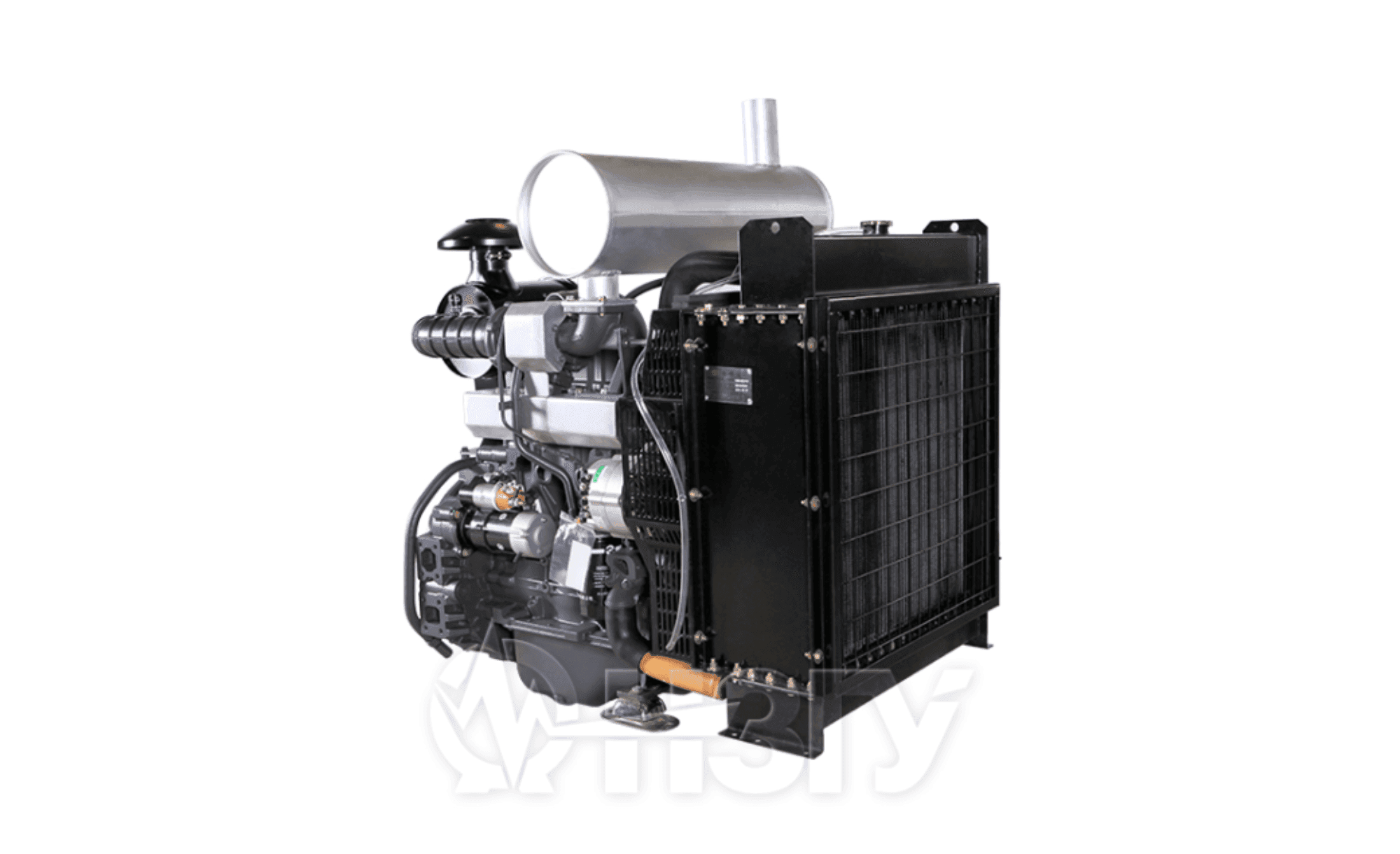 Дизельный двигатель Shanghai Diesel SC4H95D2