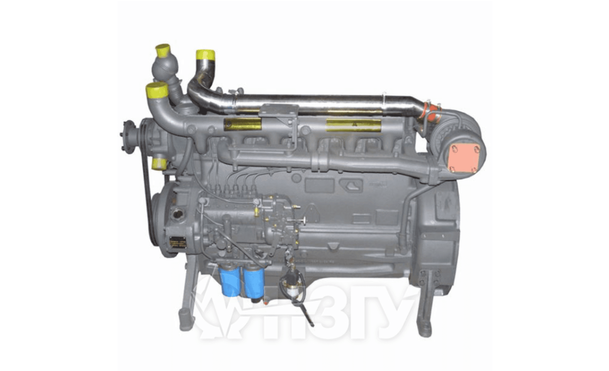 Дизельный двигатель TBD226B-6D(E)