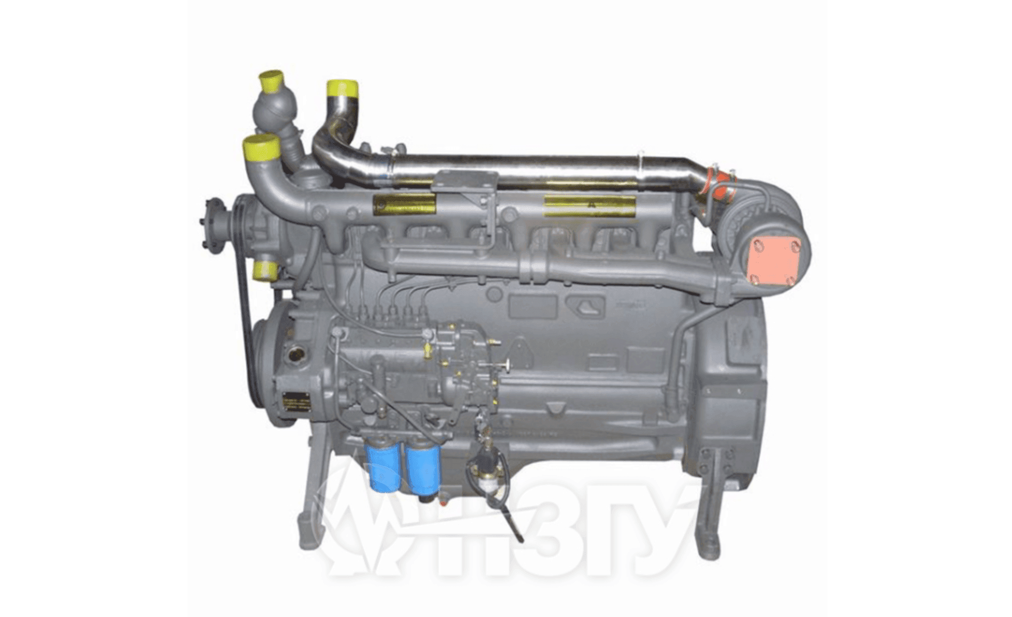 Дизельный двигатель TBD226B-6D(M)