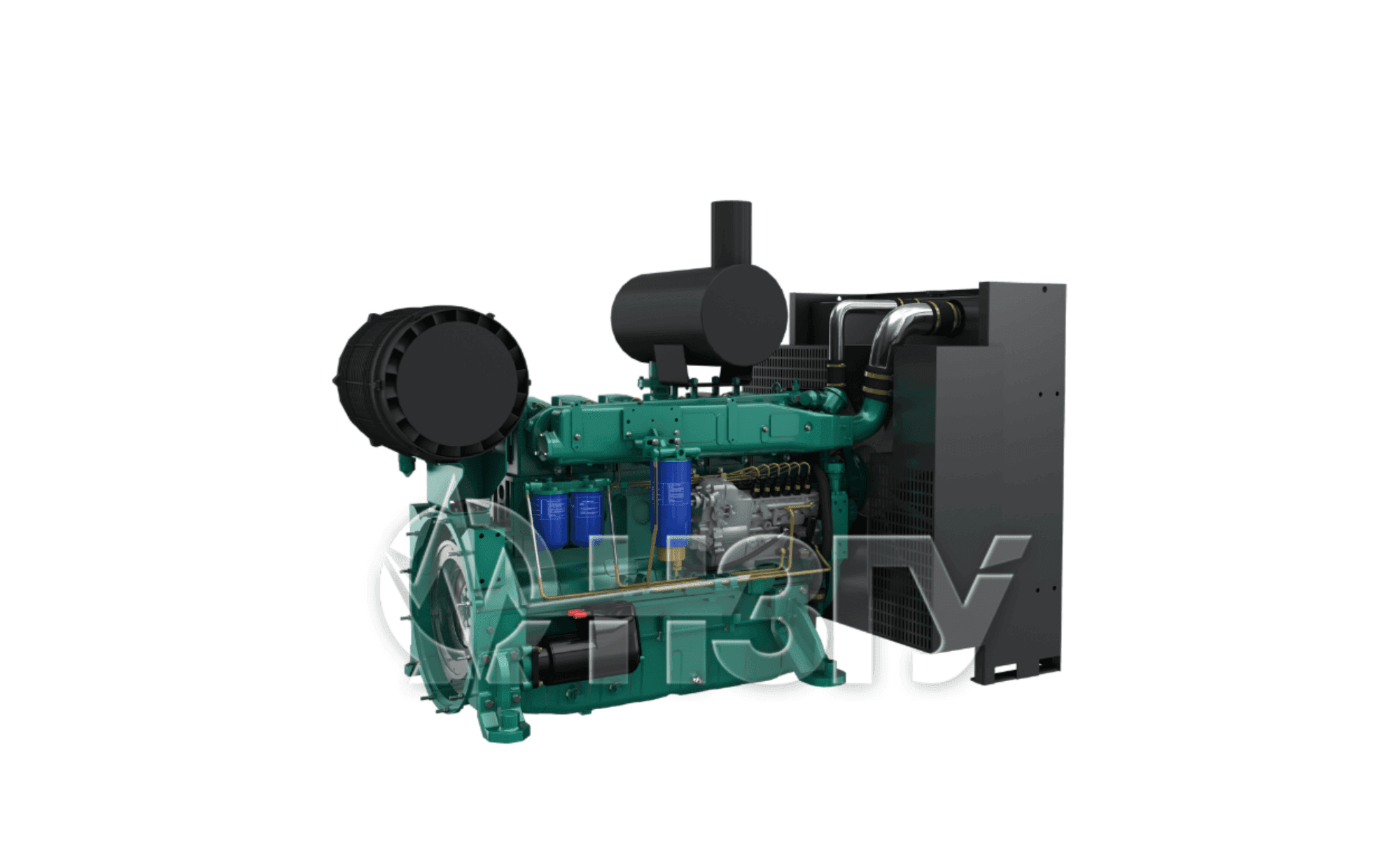 Дизельный двигатель WEICHAI-DEUTZ WP10D 200E200(E)