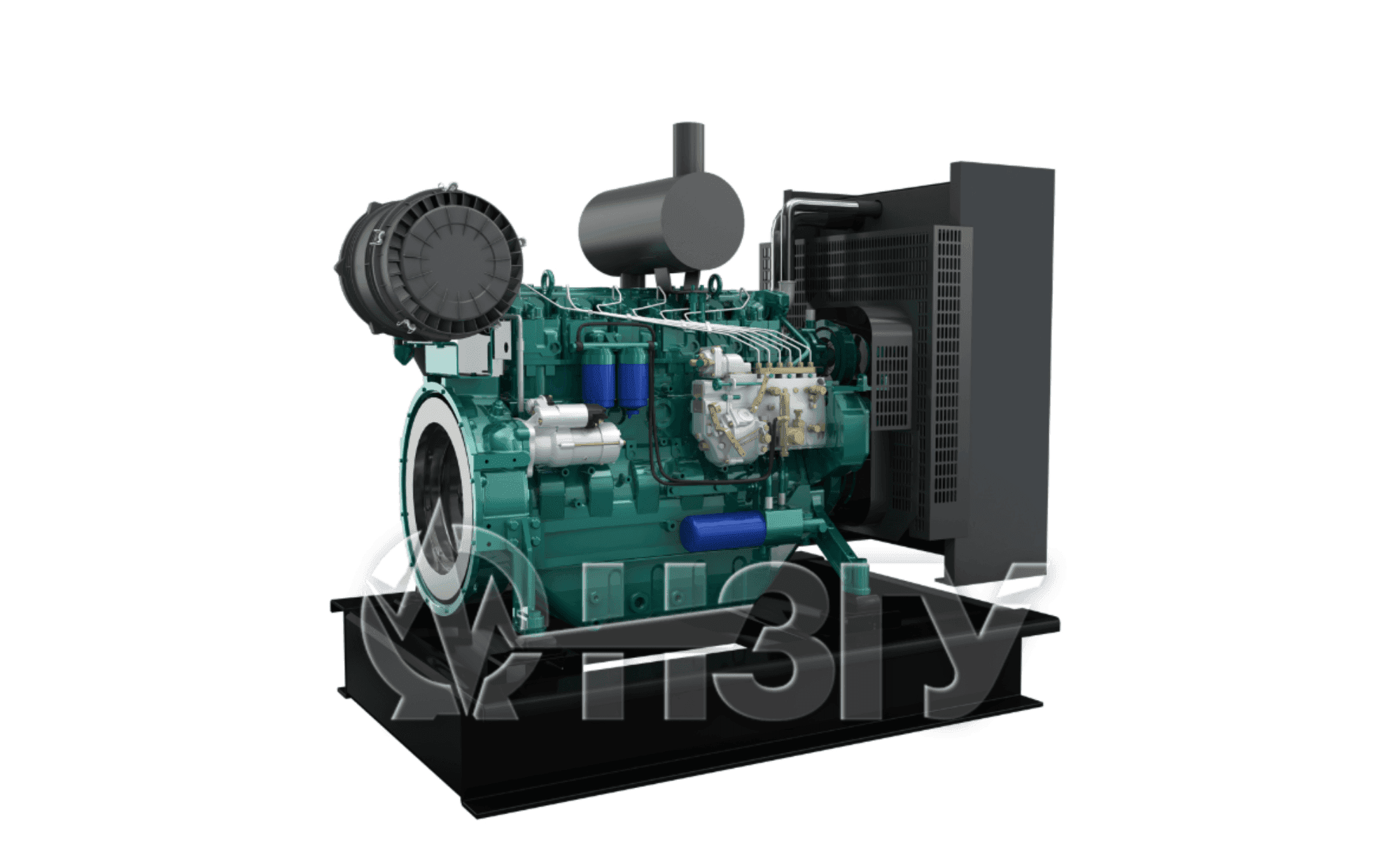 Дизельный двигатель WEICHAI-DEUTZ WP6D 132E200