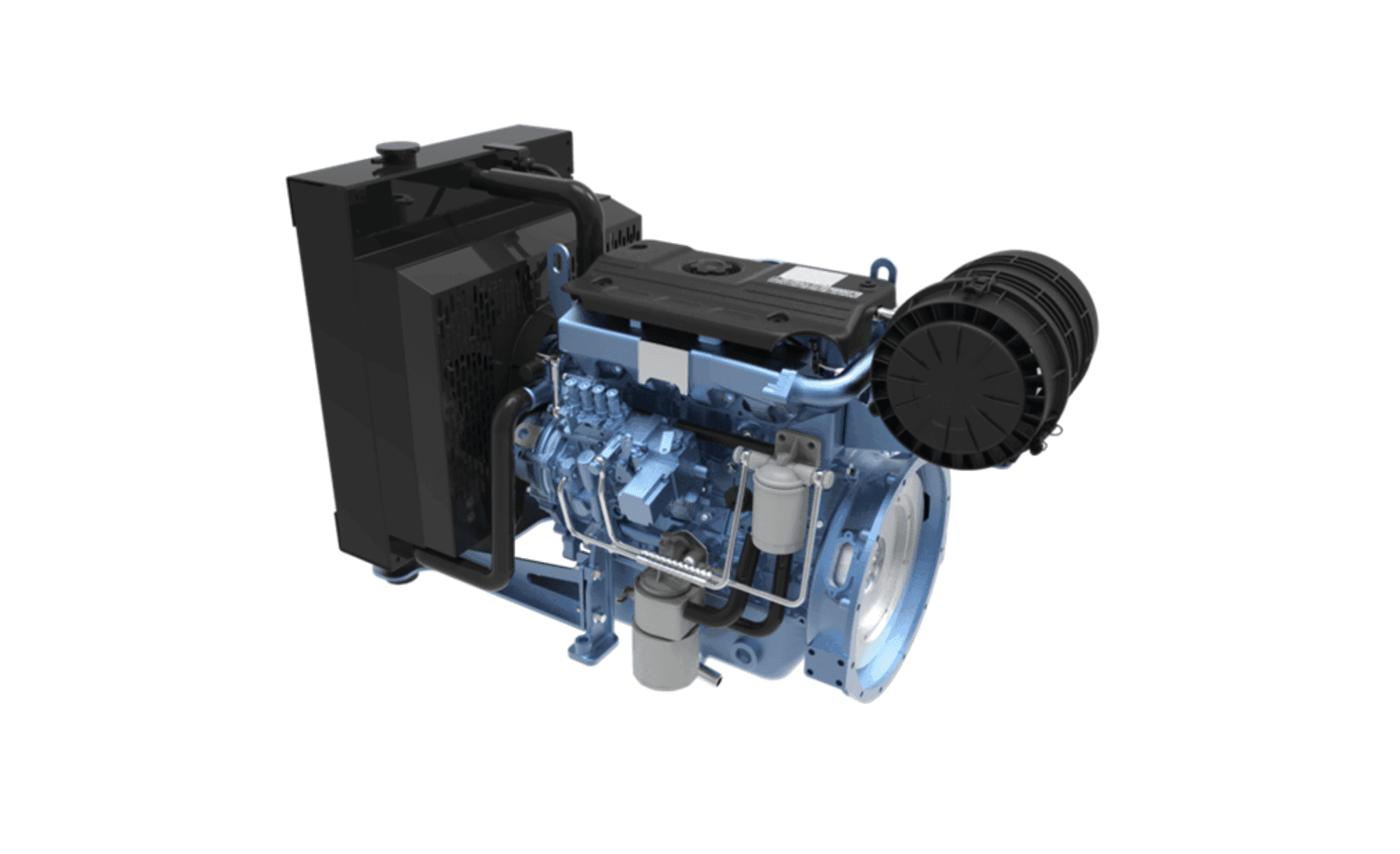 Двигатель Moteurs Baudouin 4M06G55/5e2 (48 кВт/1500)