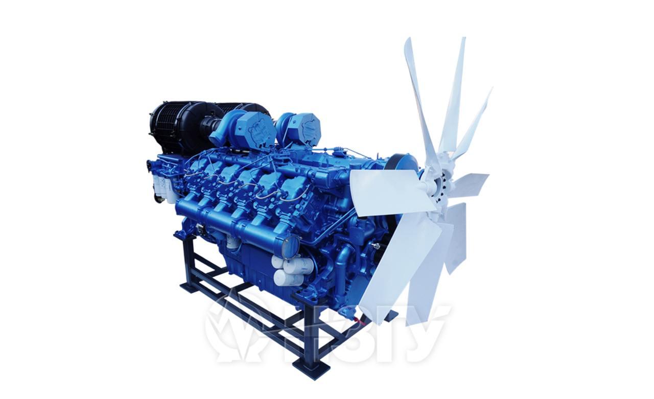 Двигатель Moteurs Baudouin 12M33G1250-5e2 (1007 кВт/1500)