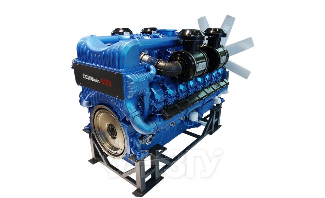 Двигатель Moteurs Baudouin 16M33G1700/5e2 (1530 кВт/1500)