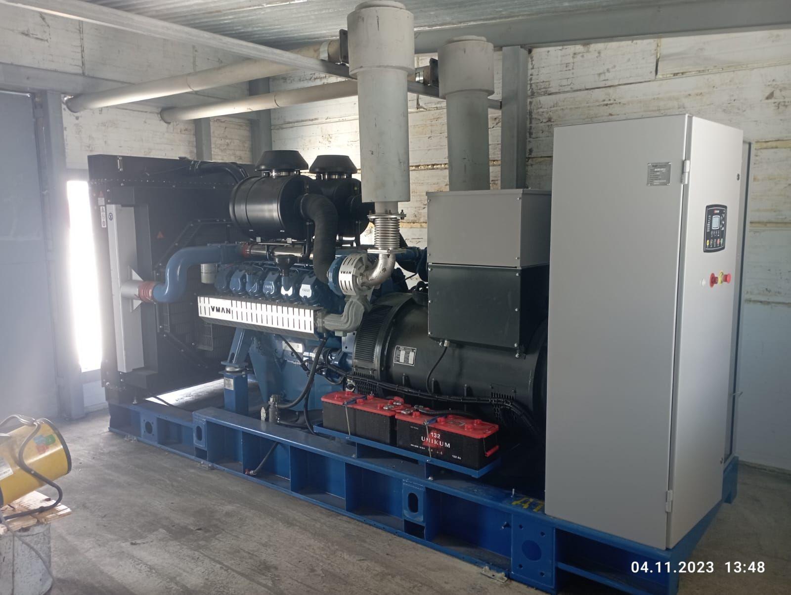 ДГУ 500 кВт для агрокомплекса, Алтайский край