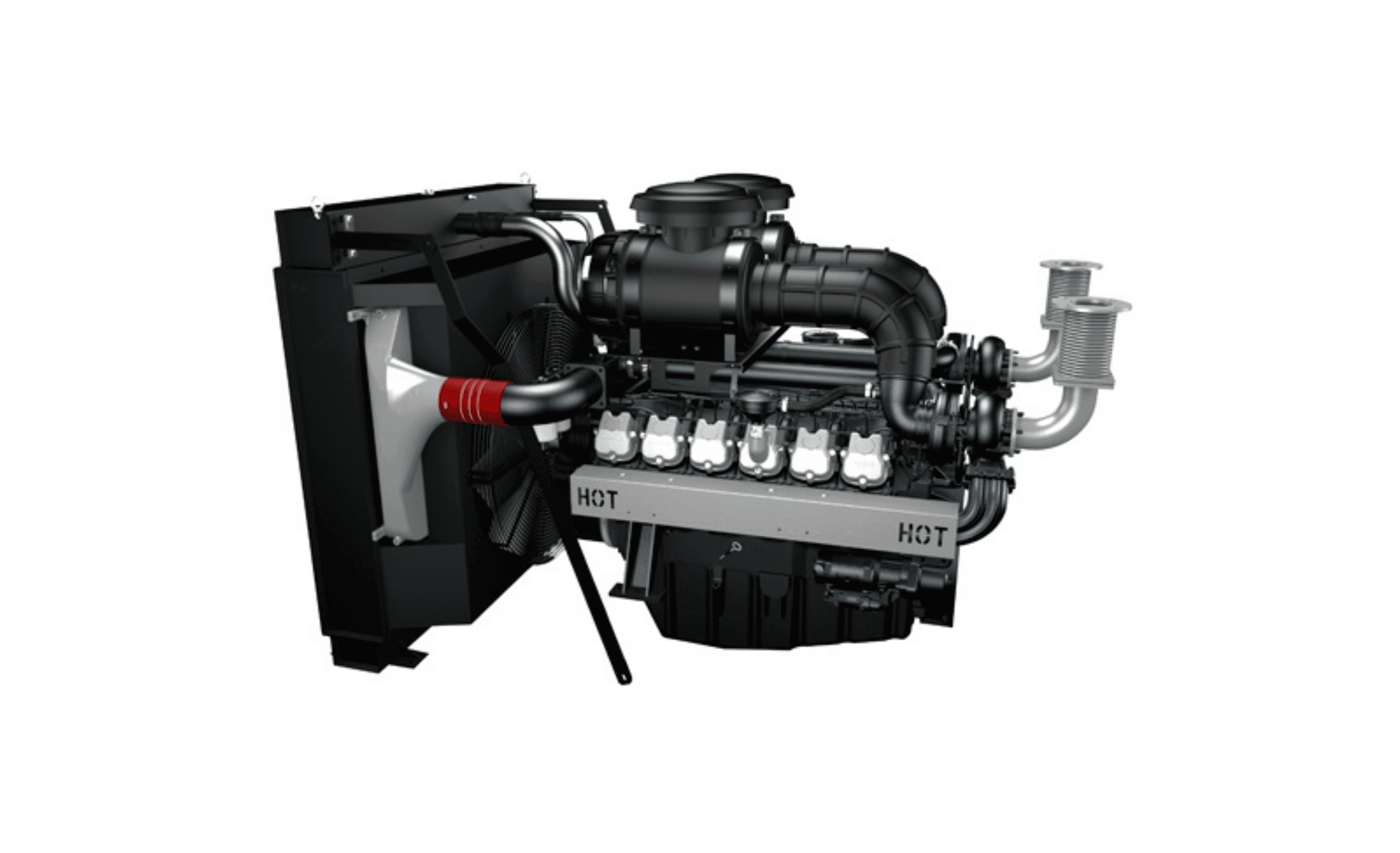 Двигатель HYUNDAI (DOOSAN) DP222LС