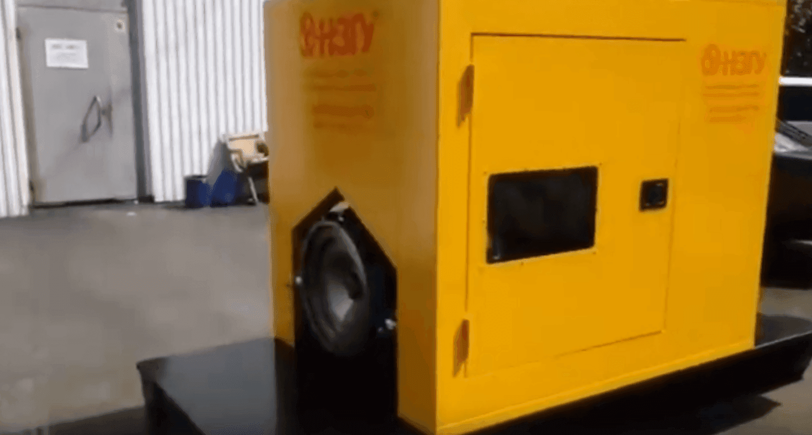 Привод дизельный ПД-200 на базе двигателя DOOSAN PU086Ti
