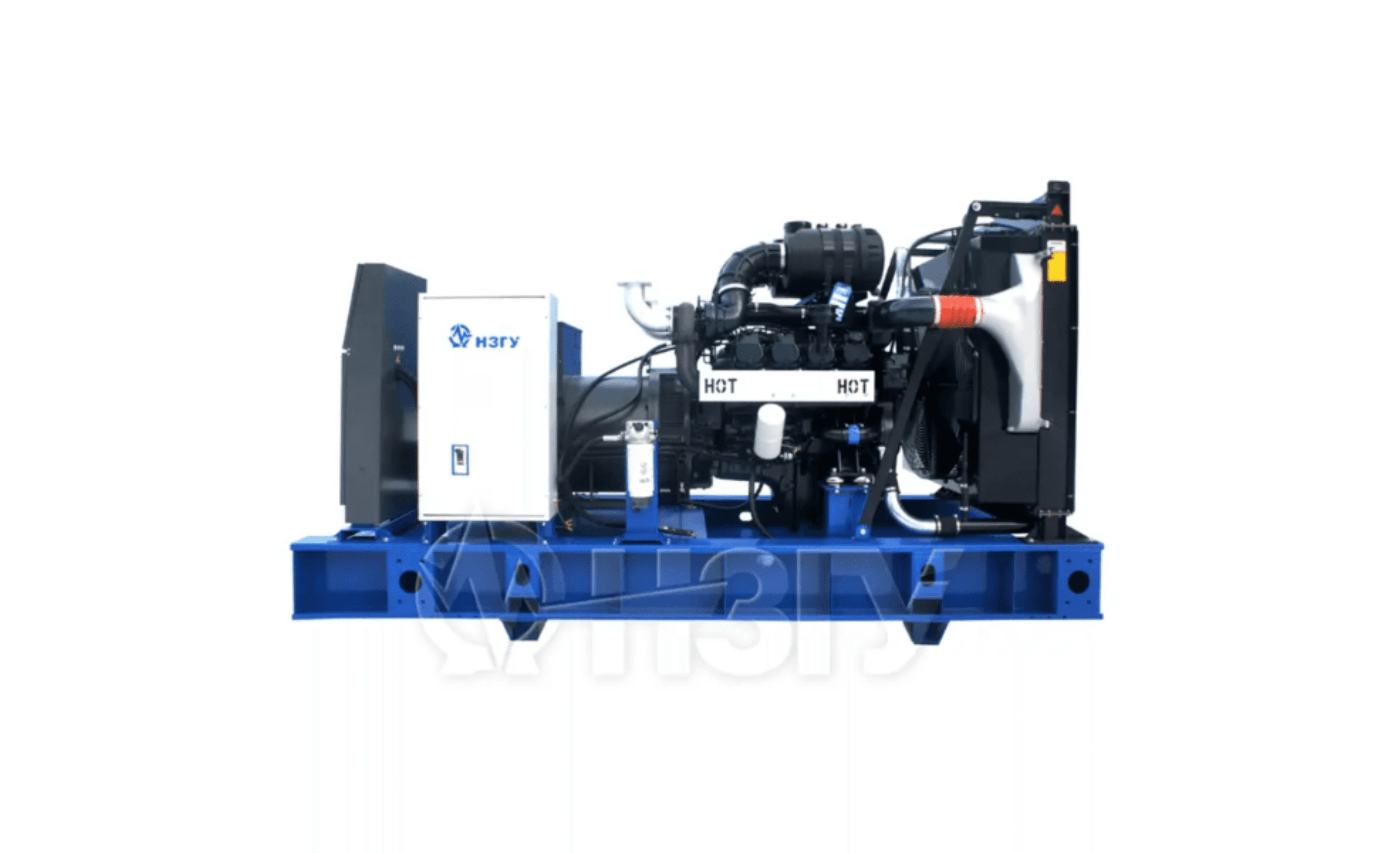 Дизельгенератор ЭДД-350-4