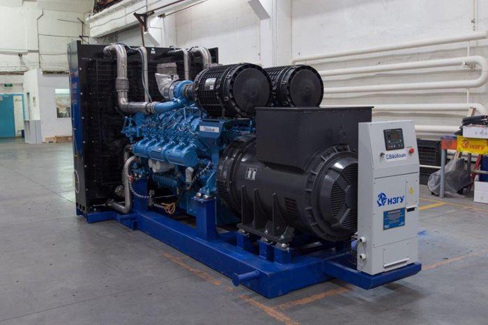 Новосибирский завод генераторных установок освоил производство дизель-генераторов мощностью 1-1,2 МВт!